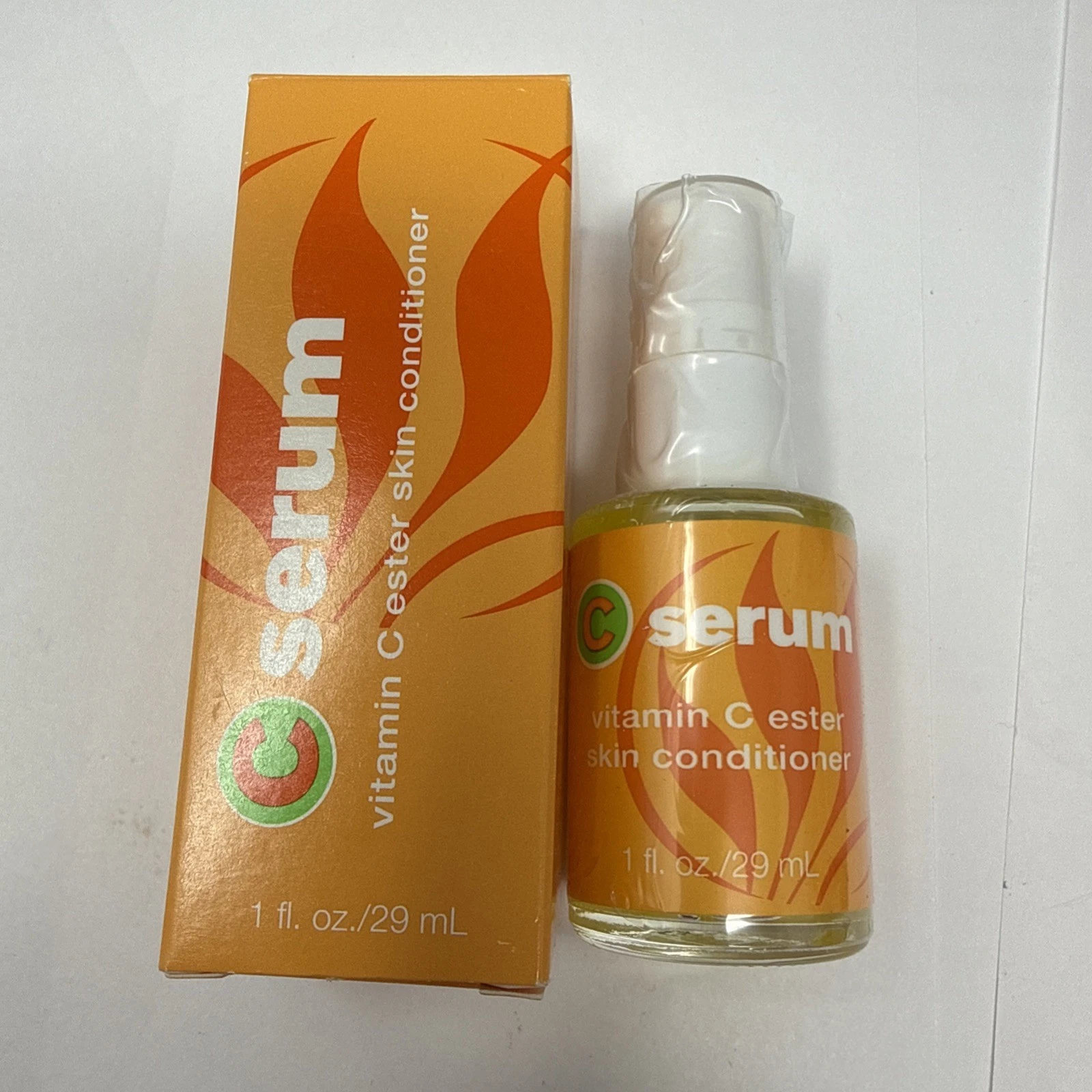 SERIOUS SKINCARE C-SERUM Vitamin C Ester Skin Conditioner 1 oz / 29 ml Sealed