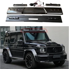 2PCS Lamp Roof Top Light Bar with LED DRL For Mercedes-Benz G-class 2011-2019