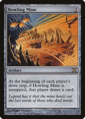 Howling Mine [10E - 325]