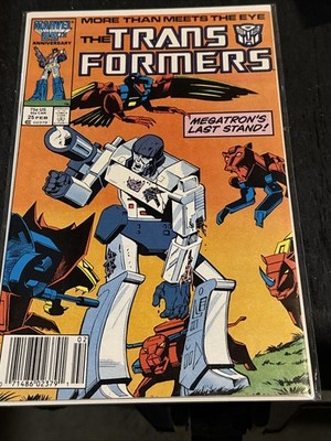 The Transformers #25 (Marvel Comics February 1987)