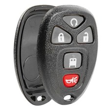 Key Fob Remote Shell Case Cover Replacement 5-Button for 2010 - 2024 One