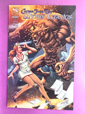 GRIMM FAIRY TALES MYTHS & AND LEGENDS  #3 VF/NM  2011 B&B COMBINE SHIPPING