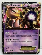 Mewtwo EX BW45 PROMO 2012 on eBay
