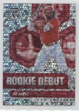 2021 Panini Mosaic Rookie Debut Quick Pitch Mosaic Prizm Jo Adell #RD1 00em
