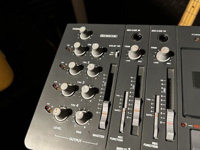 TASCAM Ministudio PORTA 03 MKII Cassette Recorder 4 Tracks Dolby