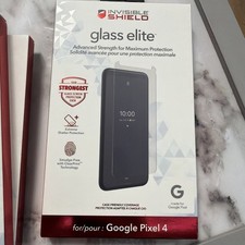 Zagg Invisible Shield Glass Elite Screen Protector For Google Pixel 4