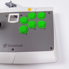 Dreamcast  Arcade Stick Sega Hkt-7300 Operation Confirmed Vintage SEGA JPN Limit