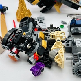 LEGO Ninjago 70502 Cole&rsquo;s Earth Driller &ndash; Incomplete Build + Extra Parts Lot