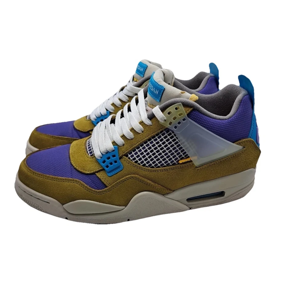 Jordan 4 Retro SP x Union 30 Aniversario Desert Moss Talla 11 Foto 3 de 4