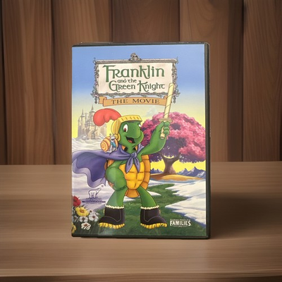 #ad #ad Franklin and the Green Knight: The Movie DVD 2000 $6.00