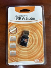 Dual Band USB Adapter wireless 600Mbps 2.4/5 GHz