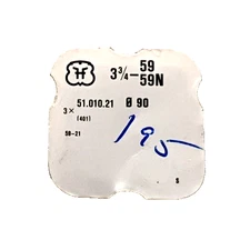 FHF FONT 59 59N Winding Stem watch part #401 51.010.21 (2-pack)