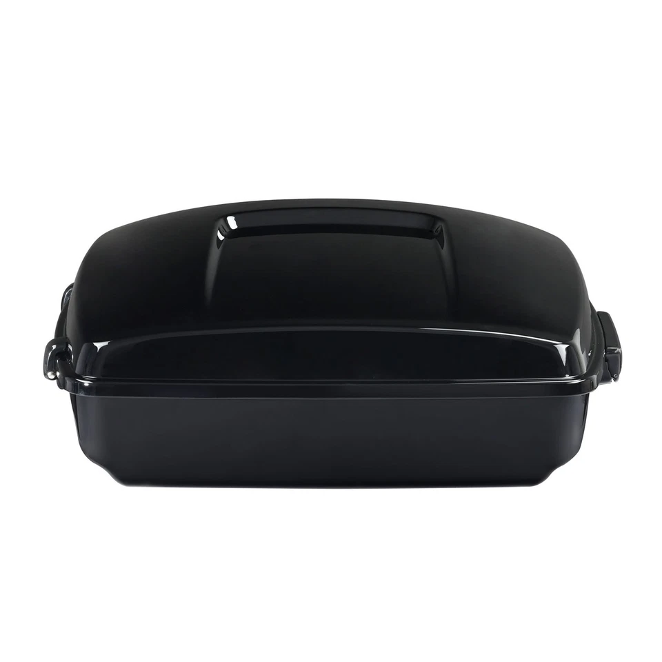 Chopped Trunk Luggage For Harley Touring 2014-Up Sunset Orange/Sunset Black Fade — 第 4/4 张图片