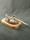 Early CW Morse Code Key Telegraph — photo 4