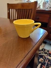 Homer Laughlin Harlequin Yellow Espresso Cup Approx 2" Tall