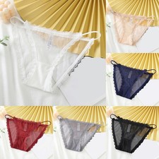 Comfortable Womens Underwear Made from Soft Polyester and Spandex Blend