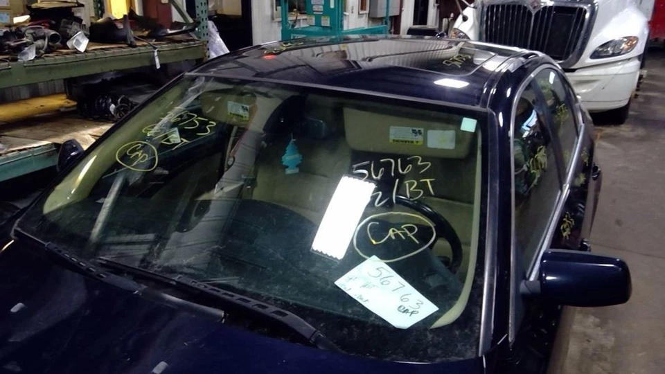 Driver Corner/Park Light Side Marker Clear Lens Fits 06-10 BMW 550i 4031342 - Image 3 of 4