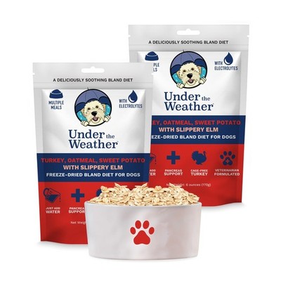 Under the Weather Bland Diet for Dogs | Easy to Digest Stomach Support for Si...