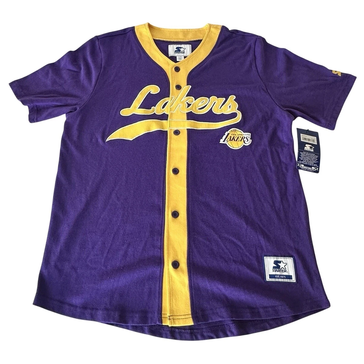 Starter Los Angeles Lakers NBA Jerseys for sale | eBay