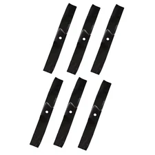 Qty 6: Mulching Blade Fits Encore Replaces 363046