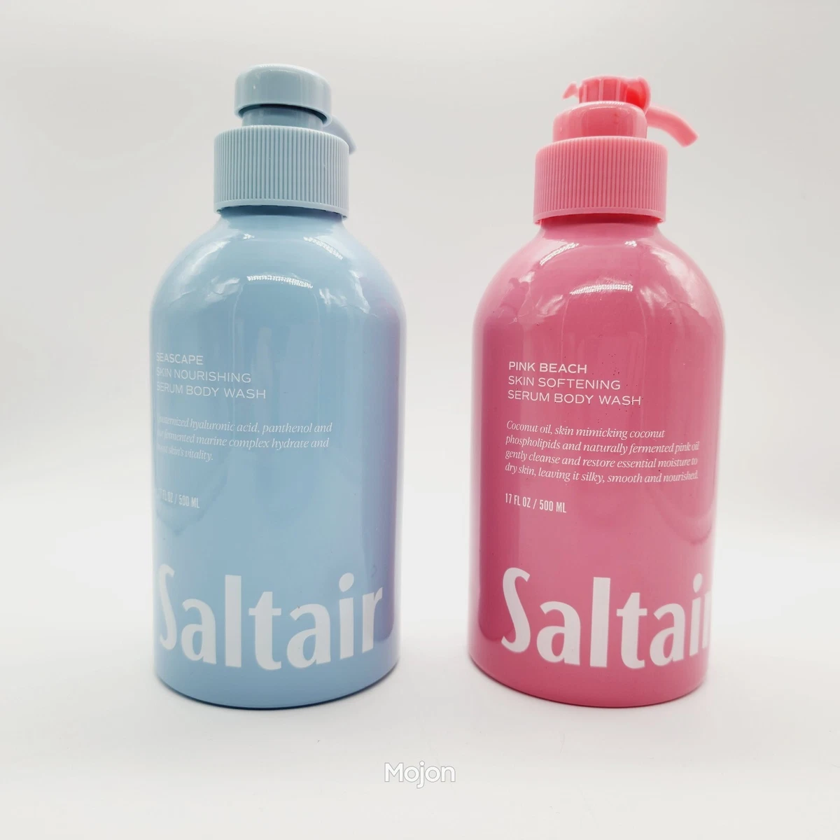 Saltair Body Wash  : Revitalize Your Skin with Natural Goodness