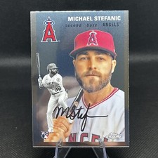 2023 Topps Chrome Platinum Anniversary #38 Michael Stefanic RC