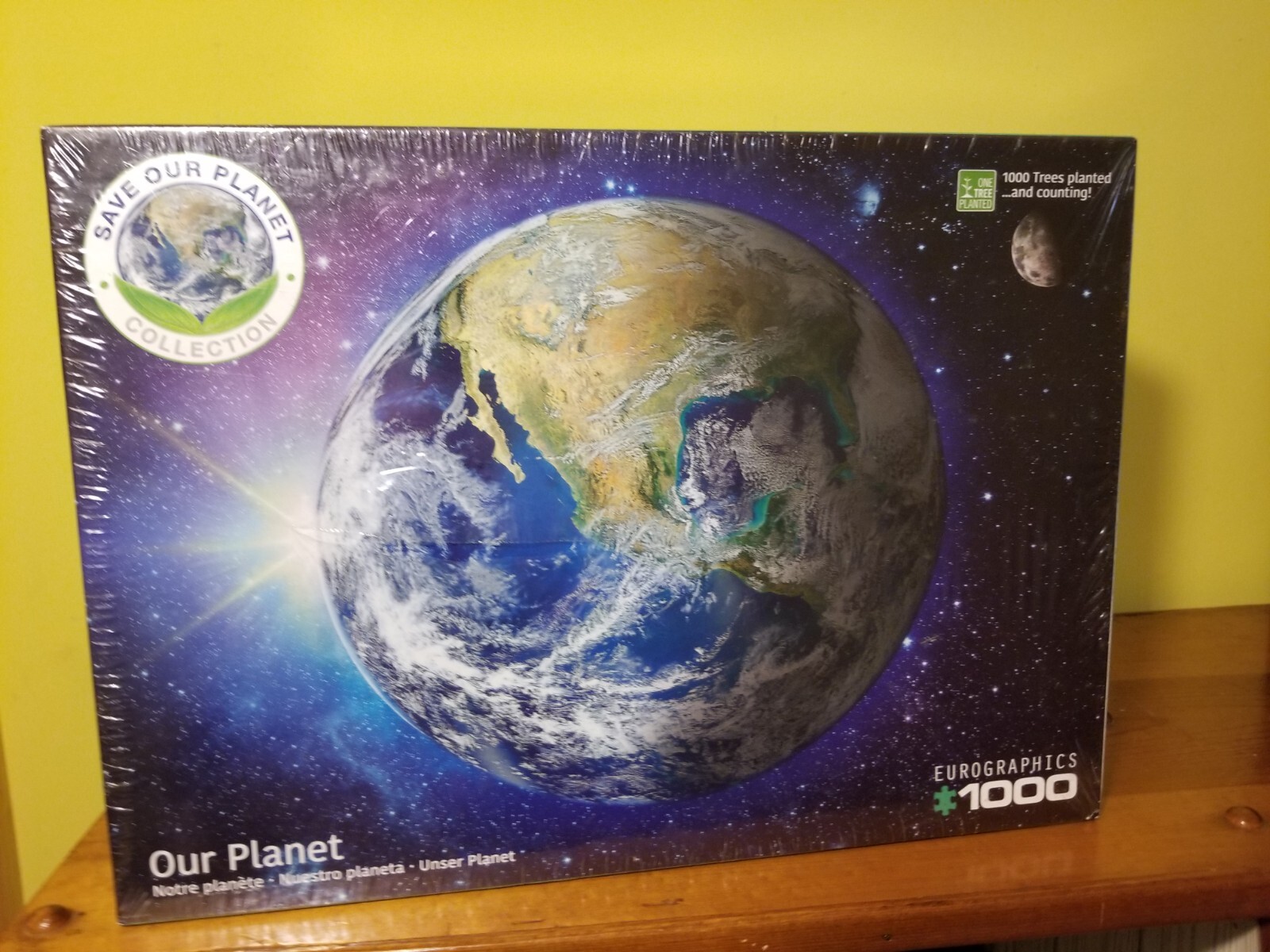 Eurographics - "Our Planet" - 1000 piece Jigsaw Puzzle NEW | eBay
