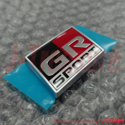 TOYOTA GR Genuine Front Fender GR SPORT Logo Emblem No2 LH 75350
