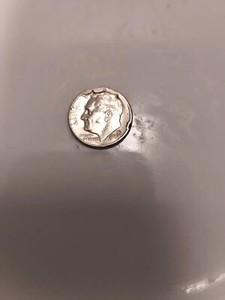Errors 1998 D  Dime Very Rear Gem+4 Old Pennies that never be make again.