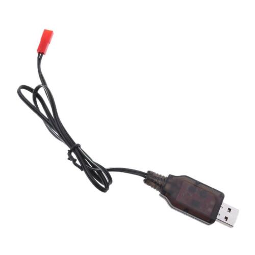 4.8V USB à JST-2P Plug NI-MH / NI-Cd Câble De  De Batterie Pour Jouets - Imagen 1 de 8