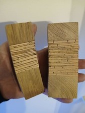 170.KNIFE HANDLE MATERIAL.Birch Bark,Oak Blanks For Knife Handle.(NATURAL).