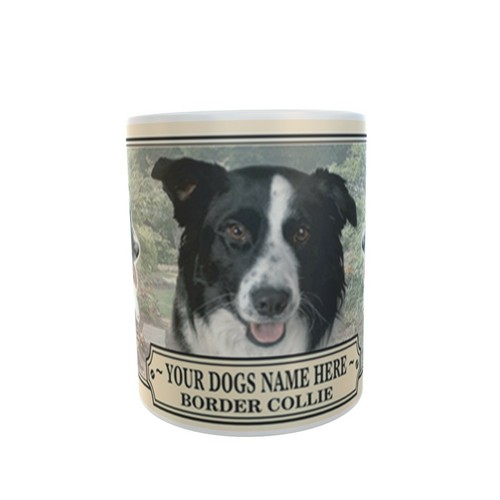 Personalisiert WÄHLEN SIE IHREN HUNDENNAMEN Keramik Tasse Kaffeebecher Geschenk Labor Mops Terrier - Bild 28 von 289