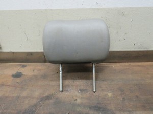 VW T4 Sitz Fahrer Beifahrersitz Polster Kopfstütze Leder grau 1