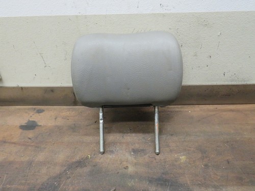 VW T4 Sitz Fahrer Beifahrersitz Polster Kopfstütze Leder grau 1