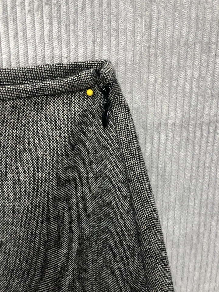 George Design By Mark Eisen Women’s Skirt 16W Wool Blend Career Office Pleated - Image 3 of 4