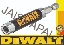 DEWALT MAGNETIC Bit Holder Fits MAKITA BOSCH MILWAUKEE AEG HILTI IMPACT DRIVER£