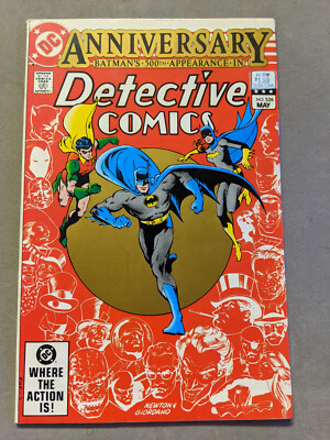 Detective Comics #526, 1983, Batman Anniversary, DC Comics