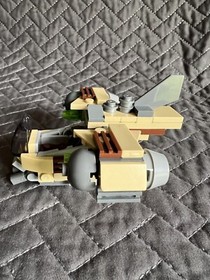 LEGO Star Wars (75129) Wookie GUNSHIP ONLY Complete &bull; READ NO MINIFIG/BOX/MANUAL