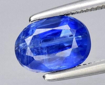 Kyanite Bleue Naturelle Du Népal - 1,12 Carats - Pierre Précieuse Brute Rare