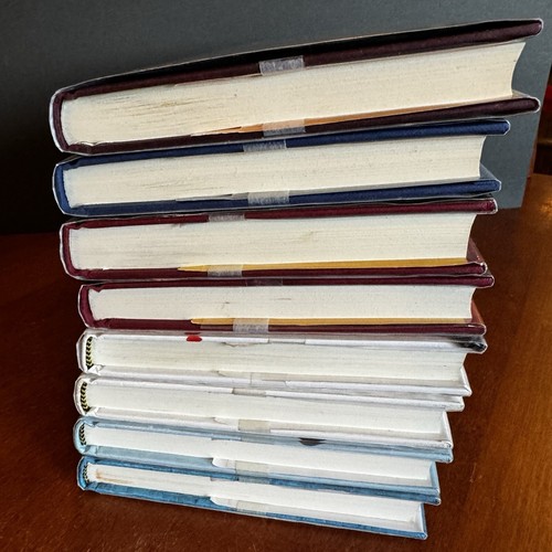 Lot: 8 Simon Brett Books Blotto Twinks Feathering Mystery Series Hardcover Novel - Imagen 3 de 13