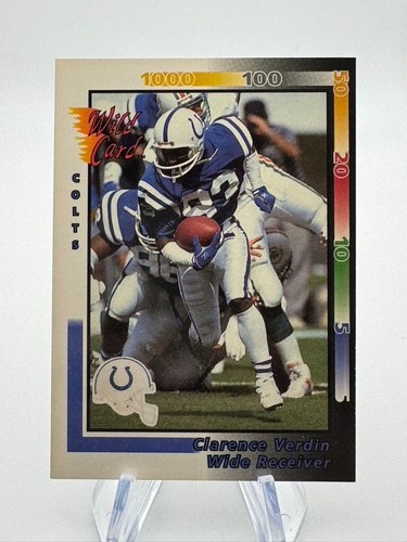 1991-92 Wild Card Football Card + Inserts - You Pick - Picture 49 of 82
