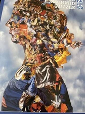 FX Schmid 1000pc Jigsaw Puzzle ~ FACE OF AN ANGEL ~ 20"x 27" #78006 NEW SEALED