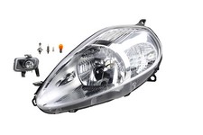 Scheinwerfer Halogen passend für Fiat Punto 199 10/05-06/08 H4 Li.+ Nebel+Leuch.