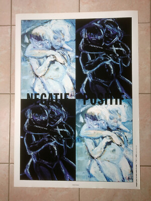 Marlène DUMAS Screen Print Poster on AIDS 1993