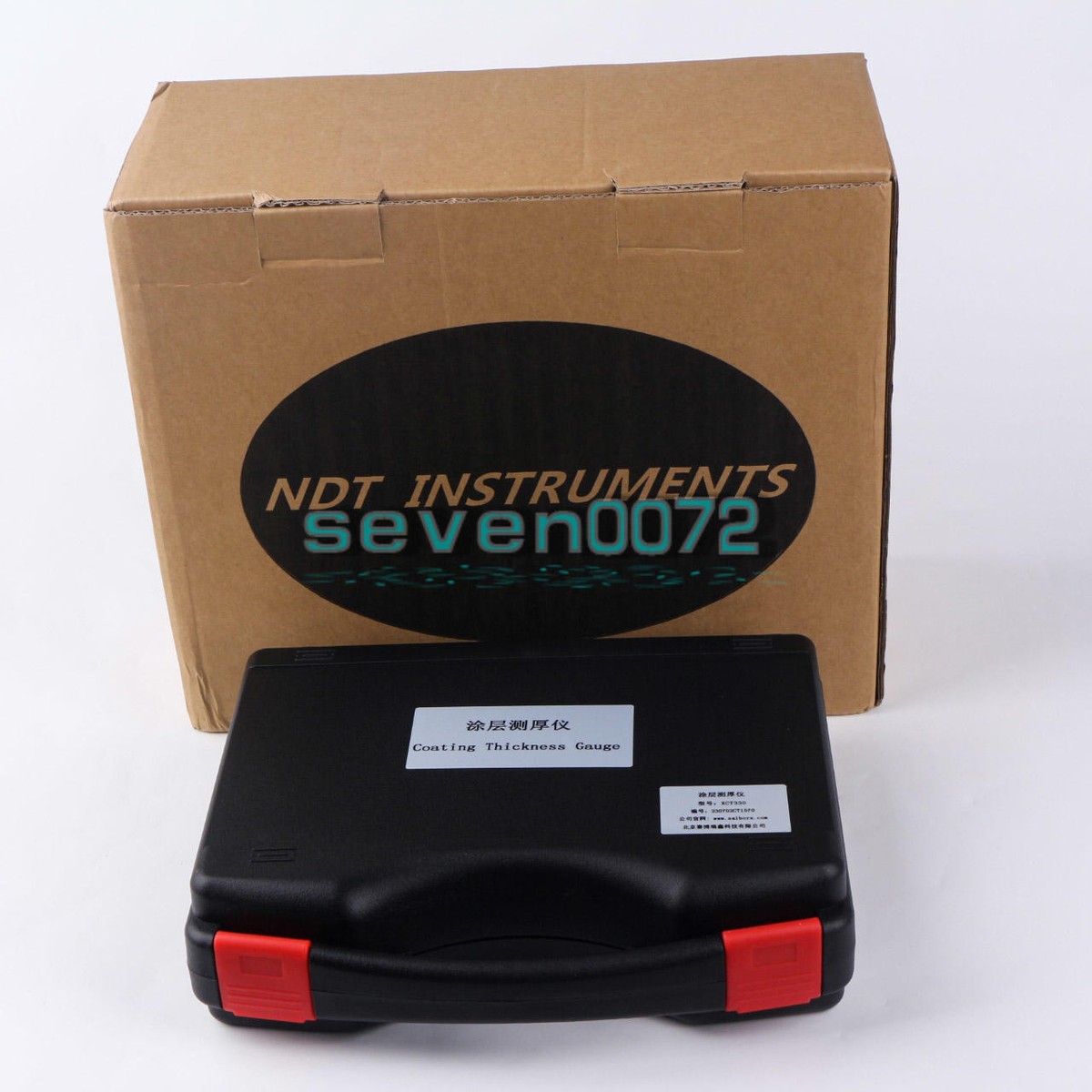 絵画 my test 1PC NEW Coating Thickness Gauge Paint film tester XCT330 | eBay