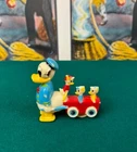 Vintage Marx Toys Ramp Walker - Donald Duck with Huey, Dewey & Louie