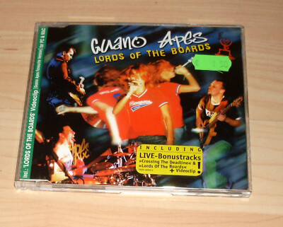 CD Maxi Single - Guano Apes - Lords of the Boards