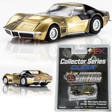 NEW AFX Mega-G 1969 AstroVette LMP12 HO Slot Car Limited Edition Gold/Black