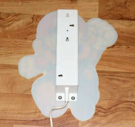 1992 Nintendo Vintage Super Mario Lamp Sign SNES NES Donkey Kong Land World Toad