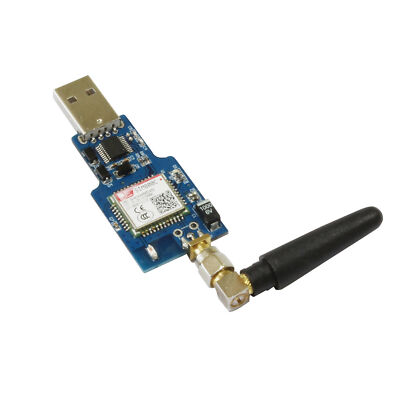 USB to GSM Serial GPRS SIM800C Modul Bluetooth Computer Control Call